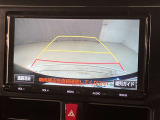 バックモニター付きなので車庫入れの際の後方確認もばっちり♪