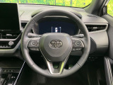 【ステアリングスイッチ】運転中、前方から目線をそらすことなく、オーディオ等の操作が可能な便利機能!安心&快適なドライブを演出してくれます♪