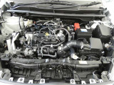 【エンジンルームクリーニング】エンジンルームの画像です!ご覧の様に、こちらもピカピッカ☆お車を丸ごとクリーニング!&ldquo;まるまるクリン&rdquo;は細部まで、丁寧に仕上げております♪
