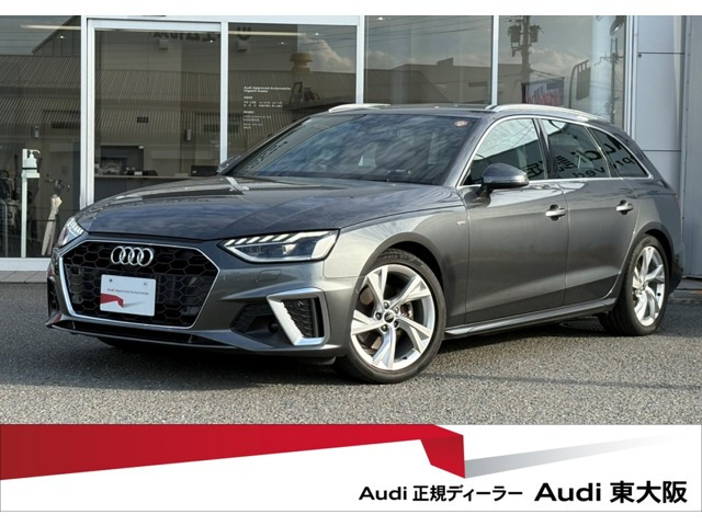 A4アバント35 TDI Sライン