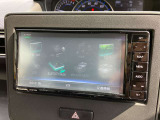 ★パナソニック製ナビ&地デジ(CN-RZ753W)★フルセグの安定した鮮明画像が楽しめます!DVDビデオ再生・Bluetooth・ミュージックストッカー機能もあります!