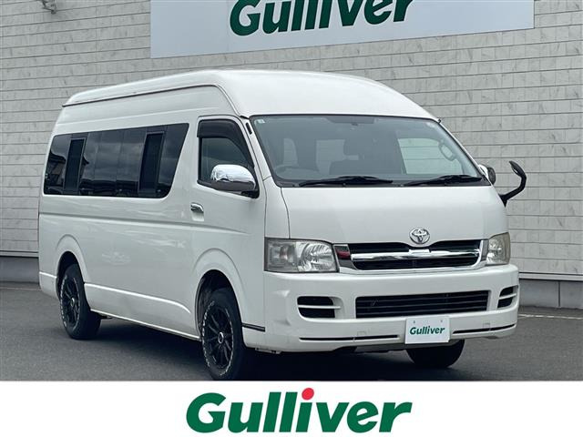 ハイエース 2.7 グランドキャビン 4WD 4WD 修復歴無し