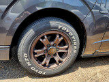 ホイールはWeds16インチ+ホワイトレタータイヤ ※純正タイヤホイールは納車時お渡しいたします