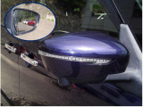 ターンランプ付きドアミラー           ・BSW(後側方車両検知警報)装備です。後部から車両が近づくとドアミラー部にオレンジの印でお知らせします
