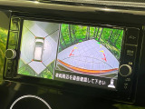 【アラウンドビューモニター】専用のカメラにより、上から見下ろしたような視点で360度クルマの周囲を確認することができます☆死角部分も確認しやすく、狭い場所での切り返しや駐車もスムーズに行えます。