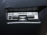 ETC車載器付きです。遠出も快適に行けます。