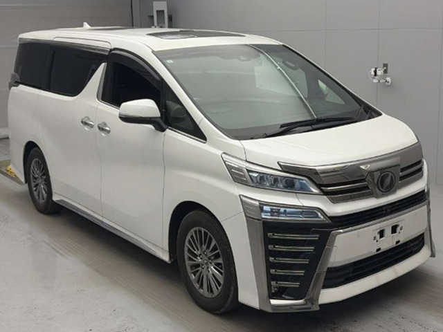 トヨタ ヴェルファイア 