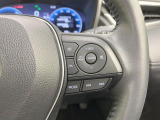 【レーダークルーズコントロール】高速道路での長距離走行が楽に!!自動で速度を保つクルーズコントロールが、衝突軽減システムと連携し、前方の車両を感知して車間を保つように速度調節してくれます!!