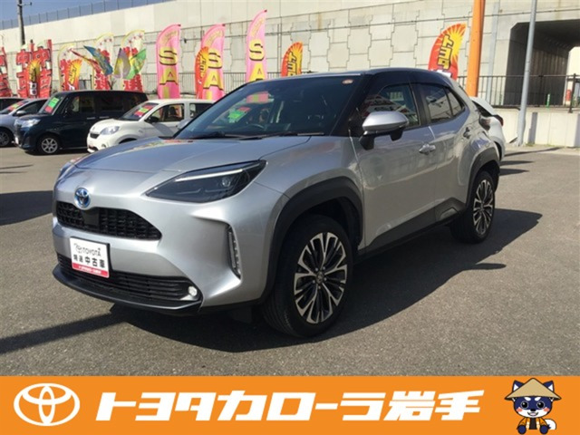 ヤリスクロス 1.5 ハイブリッド Z E-Four 4WD