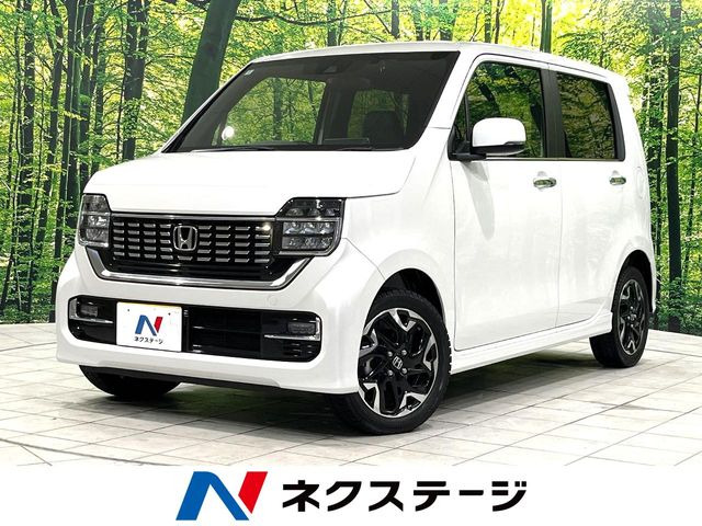 N-WGNカスタム L ターボ ホンダ センシング