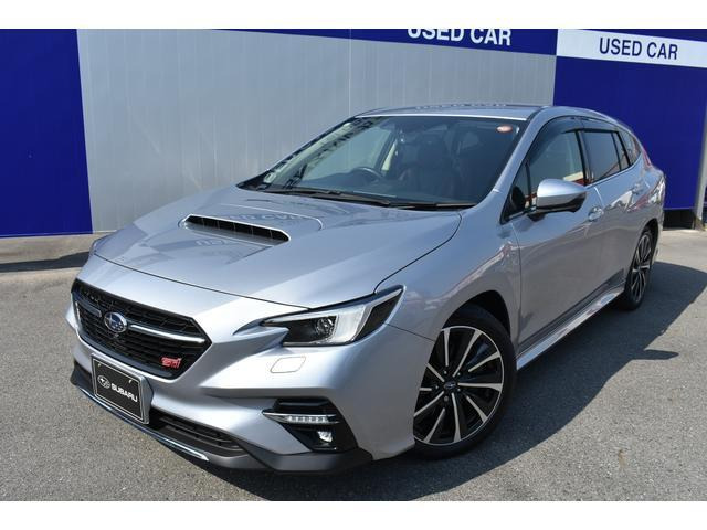 レヴォーグ 1.8 STI スポーツ EX 4WD アイサイトX搭載 ドラレコ ETC