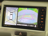 【全方位モニター用カメラ】専用のカメラにより、上から見下ろしたような視点で360度クルマの周囲を確認することができます☆死角部分も確認しやすく、狭い場所での切り返しや駐車もスムーズに行えます。
