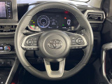 【ステアリングスイッチ】運転中、前方から目線をそらすことなく、オーディオ等の操作が可能な便利機能!安心&快適なドライブを演出してくれます♪