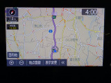 ナビゲーションももちろん装備。多彩な機能で快適ドライブをアシスト。オーディオ機能も充実していますね。