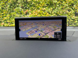 アウディのナビゲーションシステム『MMI(マルチメディアインターフェイス)』 ナビ・オーディオ・車両設定等すべての機能を司どっています。