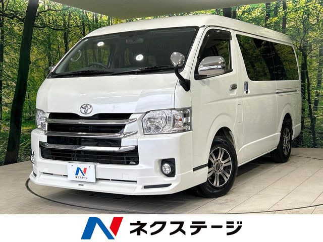 トヨタ ハイエースバン 
