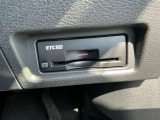 ETCはビルトインでスッキリと収まっています。