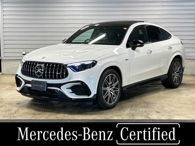 GLCクーペ AMG GLC43 4マチック (BSG搭載モデル) 4WD 