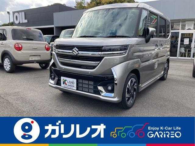 スペーシアカスタム ハイブリッド(HYBRID) XS 届出済未使用車 衝突被害軽減ブレーキ