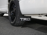 TRDマッドフラップ装備済み!