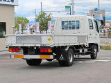 ファイター  5.1t 増トン Wキャブ 路上試験車