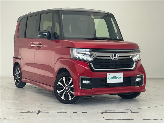 N-BOXカスタム L 本革シート 修復歴無し