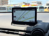 一体型ナビは車内の雰囲気にピッタリマッチ!