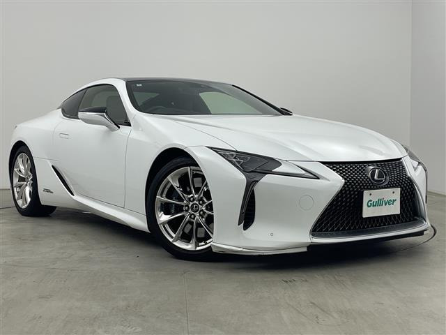 LC 500h Lパッケージ 本革シート サンルーフ