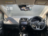フロントガラスが大きく視界が広いです