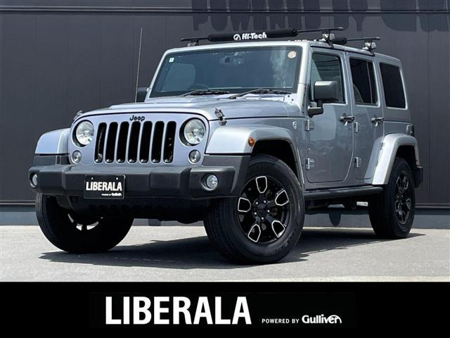 ラングラー アンリミテッド アルティテュード 4WD 本革シート
