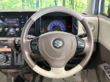 【ステアリングスイッチ】運転中、前方から目線をそらすことなく、オーディオ等の操作が可能な便利機能!安心&快適なドライブを演出してくれます♪