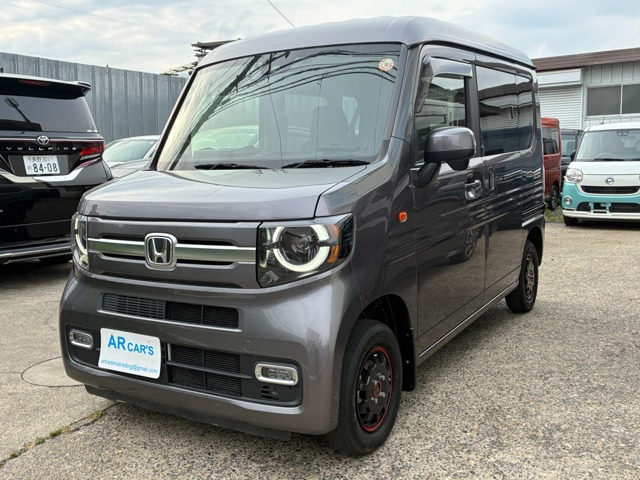 N-VAN +スタイル ファン ターボ  4WD 
