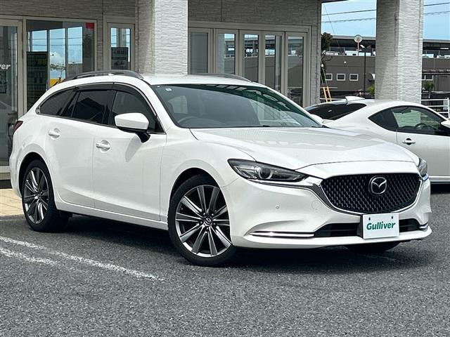 アテンザワゴン 2.5 25S Lパッケージ 本革シート 修復歴無し