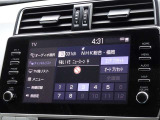 地デジ対応、フルセグデジタルTV放送が視聴できます。