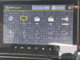 各種オーディオ機能が充実!