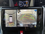 駐車も楽々バックモニター
