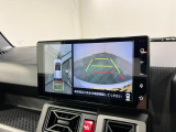 ディスプレイオーディオ、パノラマモニターがついているので周囲の確認も安心ですね(^^♪