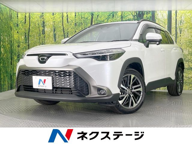カローラクロス 1.8 ハイブリッド Z （6AA-ZVG13）