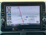 [日産純正ナビ]遠くへのお出かけする際の心強い味方です!細かい所までの詳細地図が出たり、目的地の登録件数が多く便利で快適です。