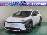 トヨタの新型BEV(バッテリー式電気自動車)、EVならではの静粛性とパワフルな加速が味わえるクルマです。