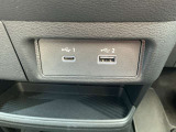 USB充電ポート装備