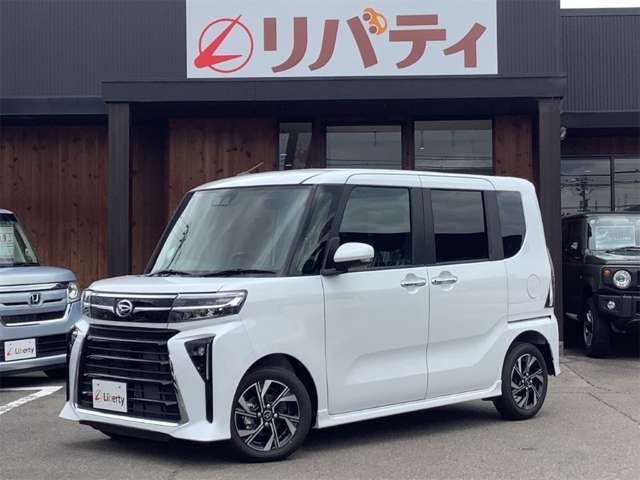 ダイハツ タントカスタム 