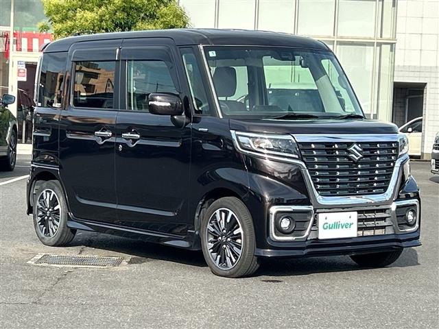 スペーシアカスタム ハイブリッド(HYBRID)  XS 修復歴無し