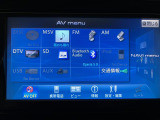 Bluetooth対応DVD再生7インチフルセグナビ TV画像のきれいなフルセグTV、CD、DVD、AM/FMラジオも視聴できますスマホでのハンズフリー通話ができます。専用アプリでスマホ連携も可能