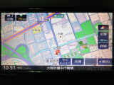 ナビゲーションを装備!お出かけ時に道案内があると安心ですね♪内臓オーディオ機能も充実しています。