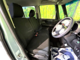 運転席シート廻りは使用感も少なく、良好な状態となっています。丁寧に使われていたことがよくわかりますね。