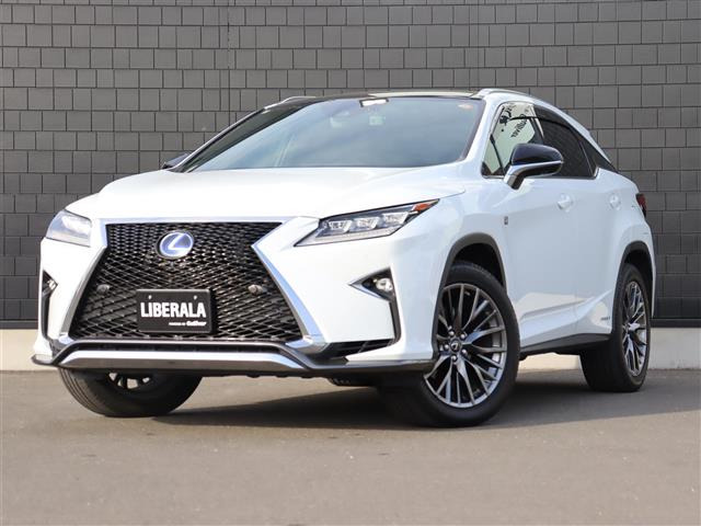 RX 450h Fスポーツ 4WD 4WD 本革シート