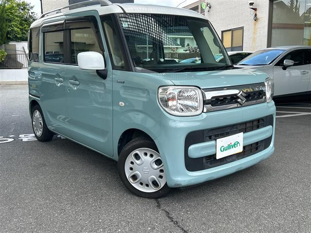 スペーシア ハイブリッド(HYBRID) X ワンオーナー 修復歴無し