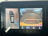 見えない場所を映し出すメーカー純正の全方位モニターです!縦列駐車で便利な「俯瞰映像」や狭い道でのすれ違いで役立つ「助手席側のサイド映像」など視点を切り替えて表示し、ドライバーの視界をサポートします!