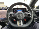 握りやすいハンドルの形状をしておりますので、お客様の運転をサポートしてくれます!